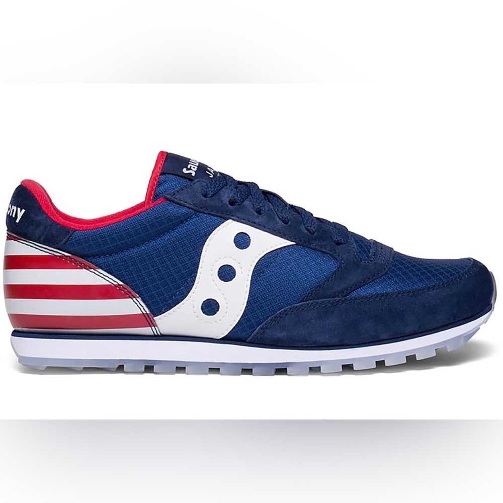 Saucony Jazz Low Pro - Stars & Stripes